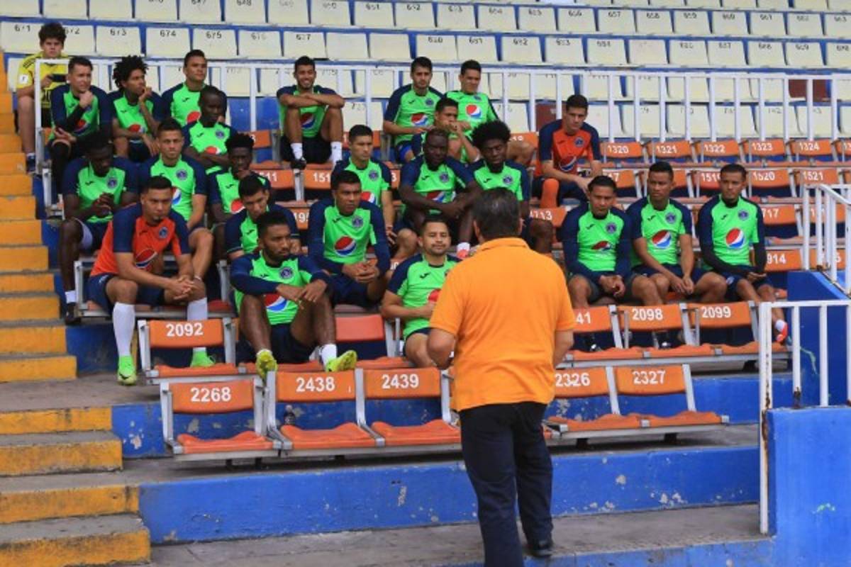 El Motagua cree en la remontada para ganar la copa de la Concacaf