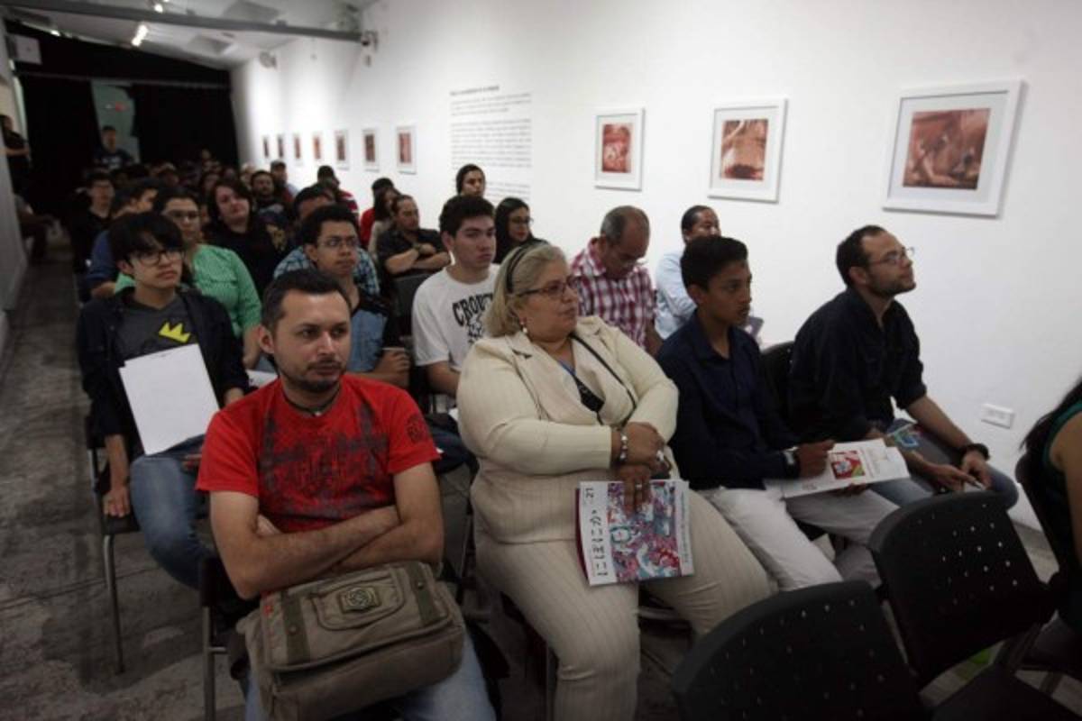 Laura Montero compartió sus conocimientos en animé