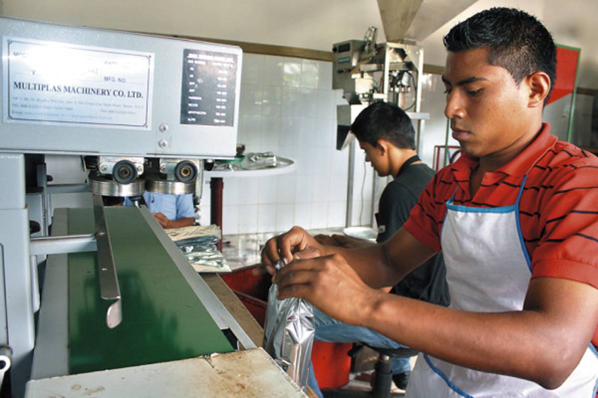 En auge las empresas tostadoras del café en El Paraíso
