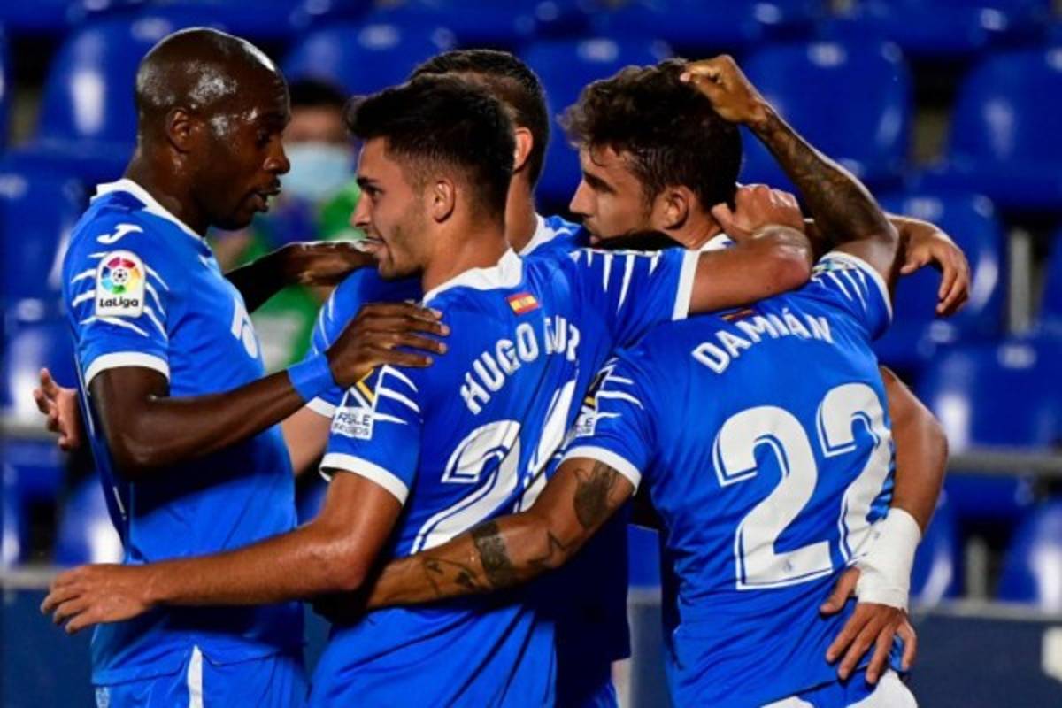 El Getafe golea al Betis y se pone líder provisional de LaLiga  