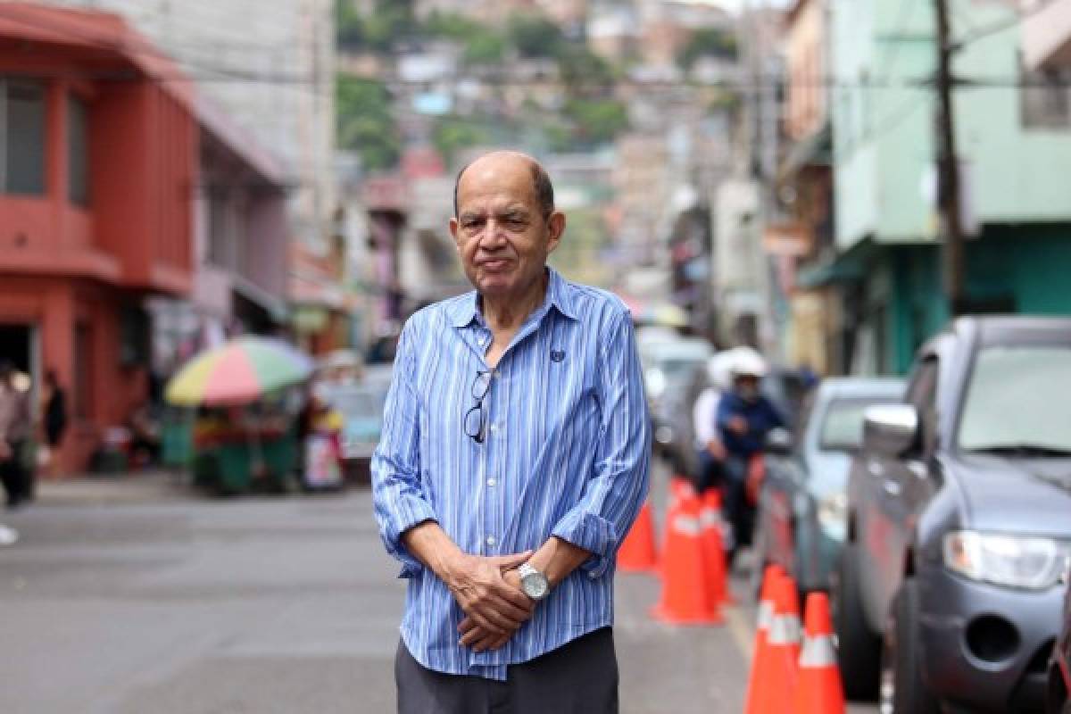 A sus 74 años, José Ochoa y Martínez busca ser alcalde de Tegucigalpa