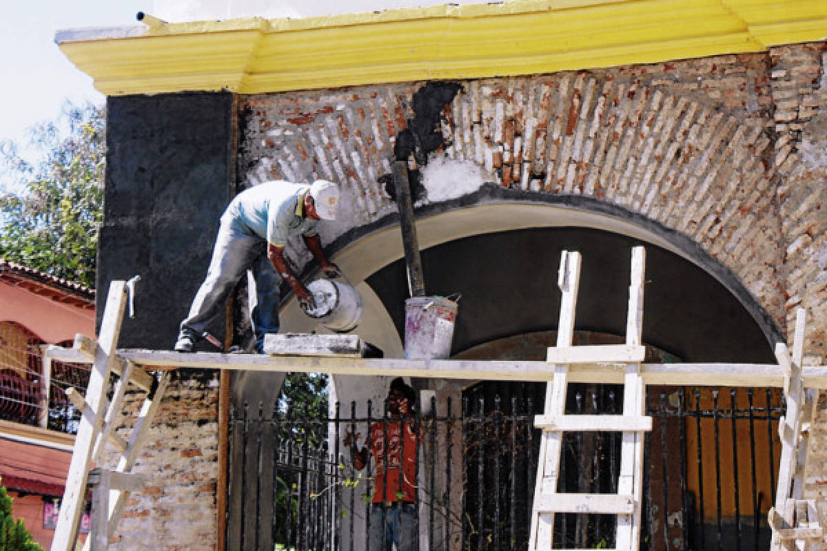 Restauran la vivienda donde nació el primer jefe de Estado de Honduras