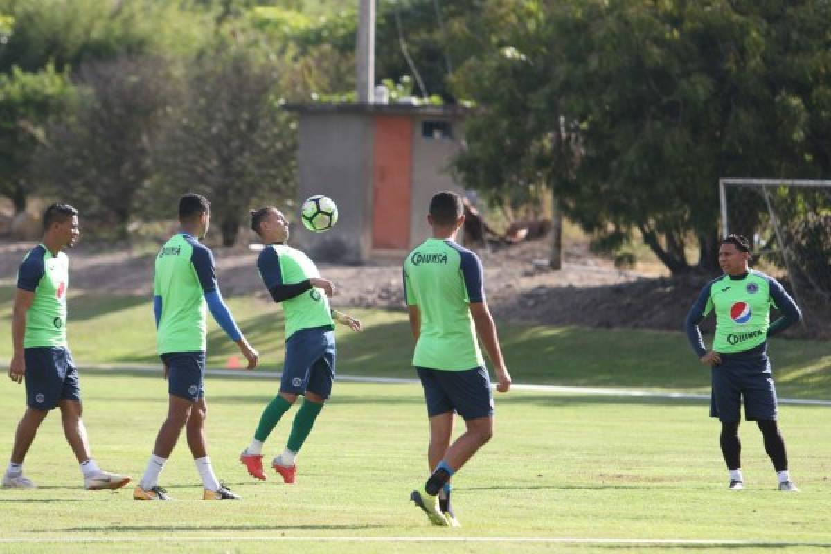 Pedro Atala, presidente de Motagua: 'Hay que pensar en la copa 17...'