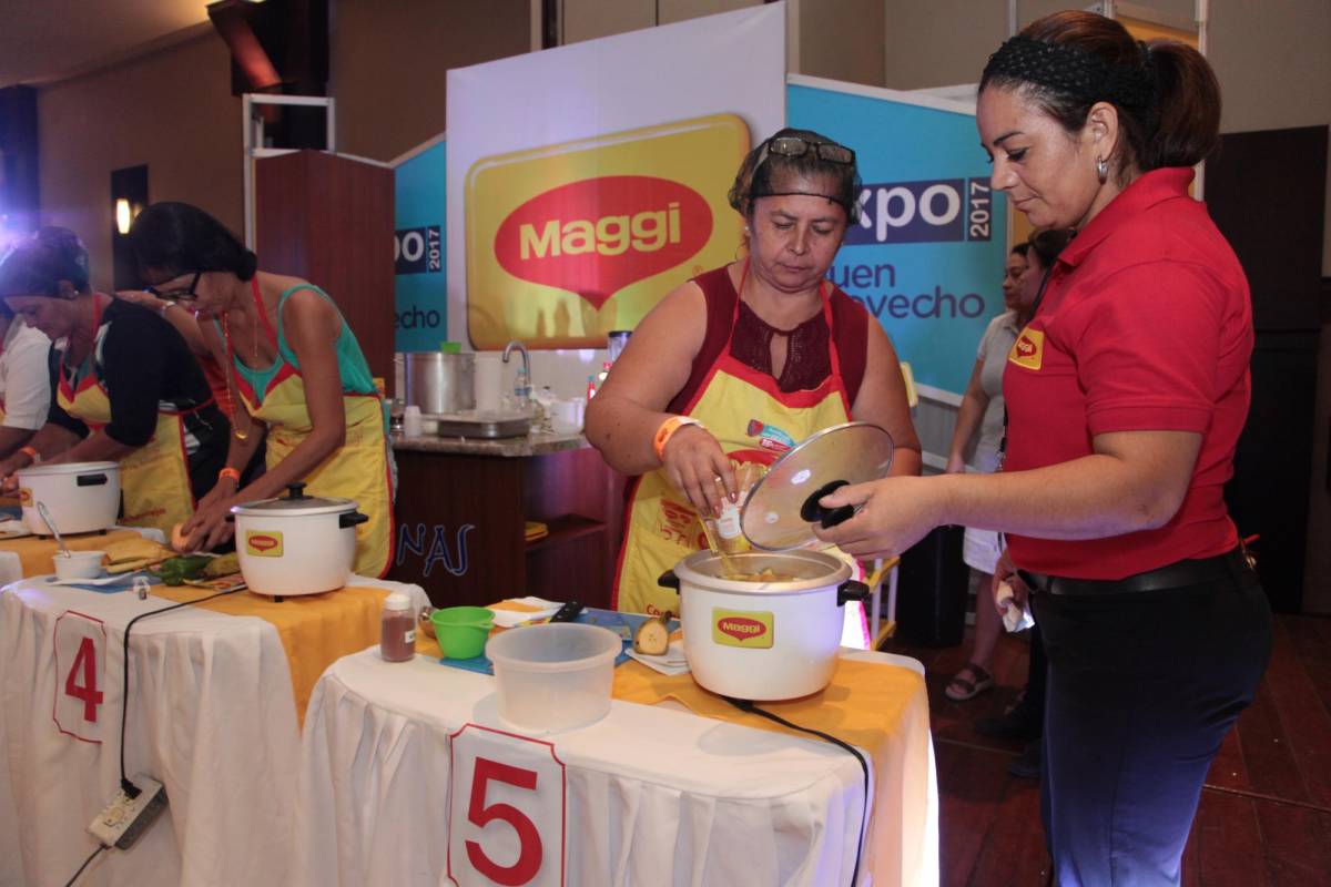 La legendaria marca Maggi es el patrocinador oficial de este importante evento gastronómico.