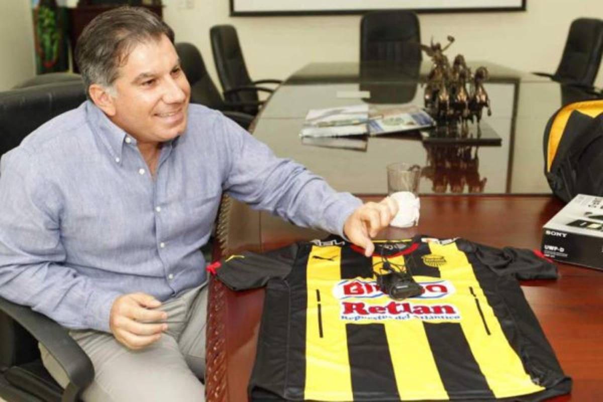 El 'tuitazo' de Mateo Yibrín para celebrar el pase de Real España a semifinales