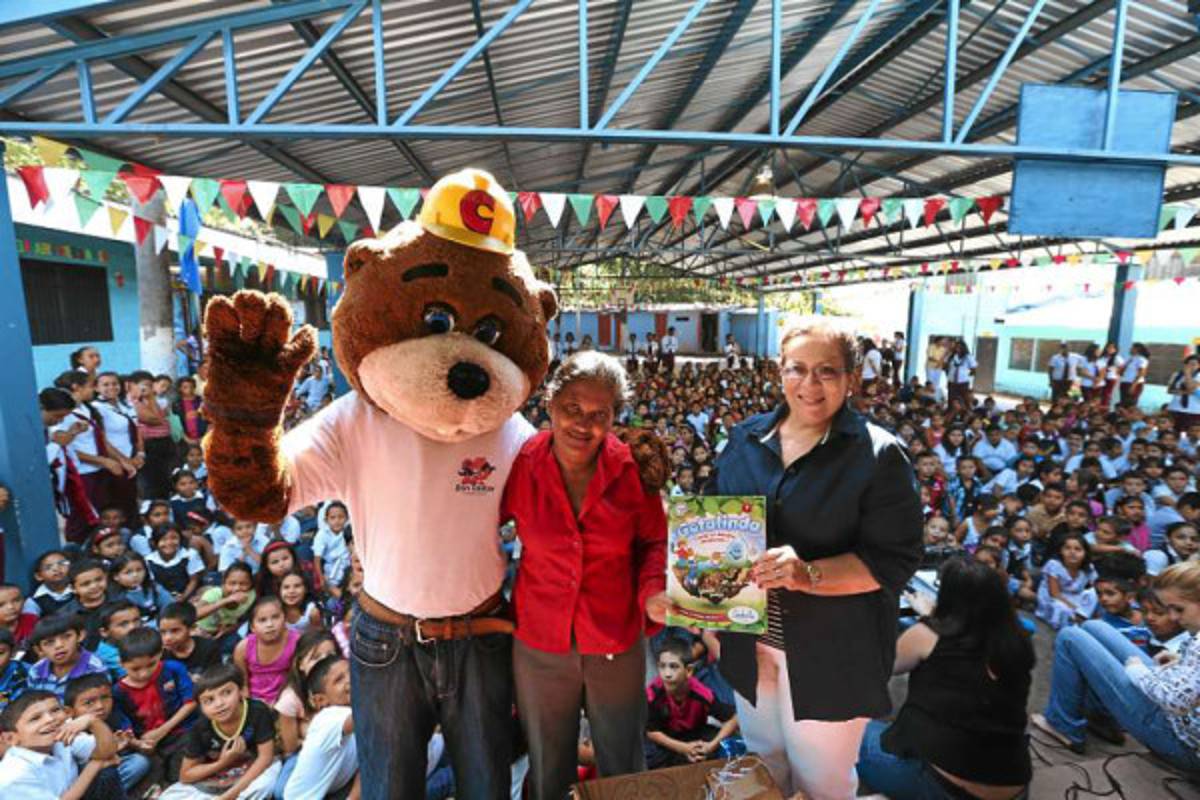 Don castor refuerza la cultura ecológica