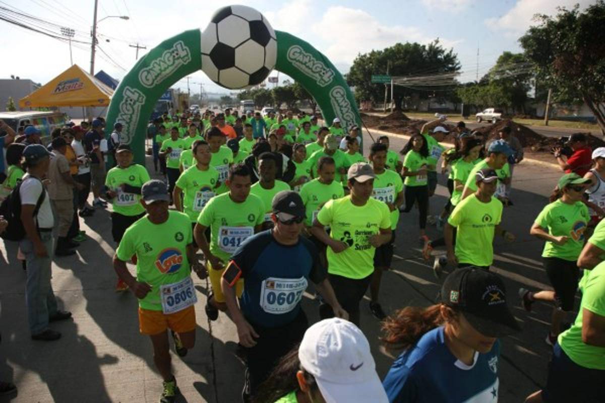 Corrieron y alzaron la voz por libertad de expresión