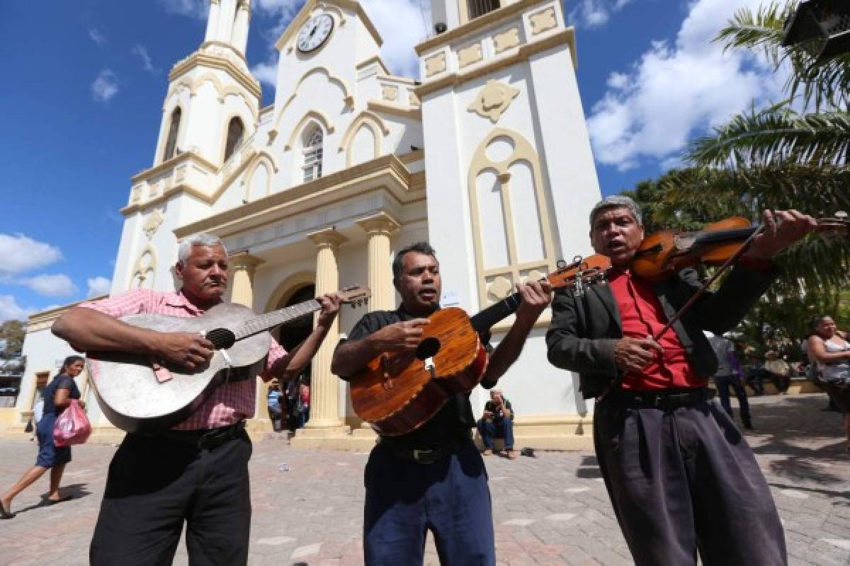 Honduras: Conciertos y solemnes eucaristías impregnadas de fe y devoción