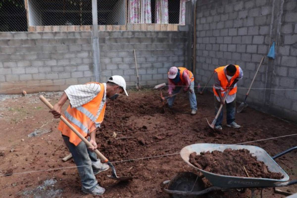 Pandemia atrasó muchos proyectos viales y escolares en la capital