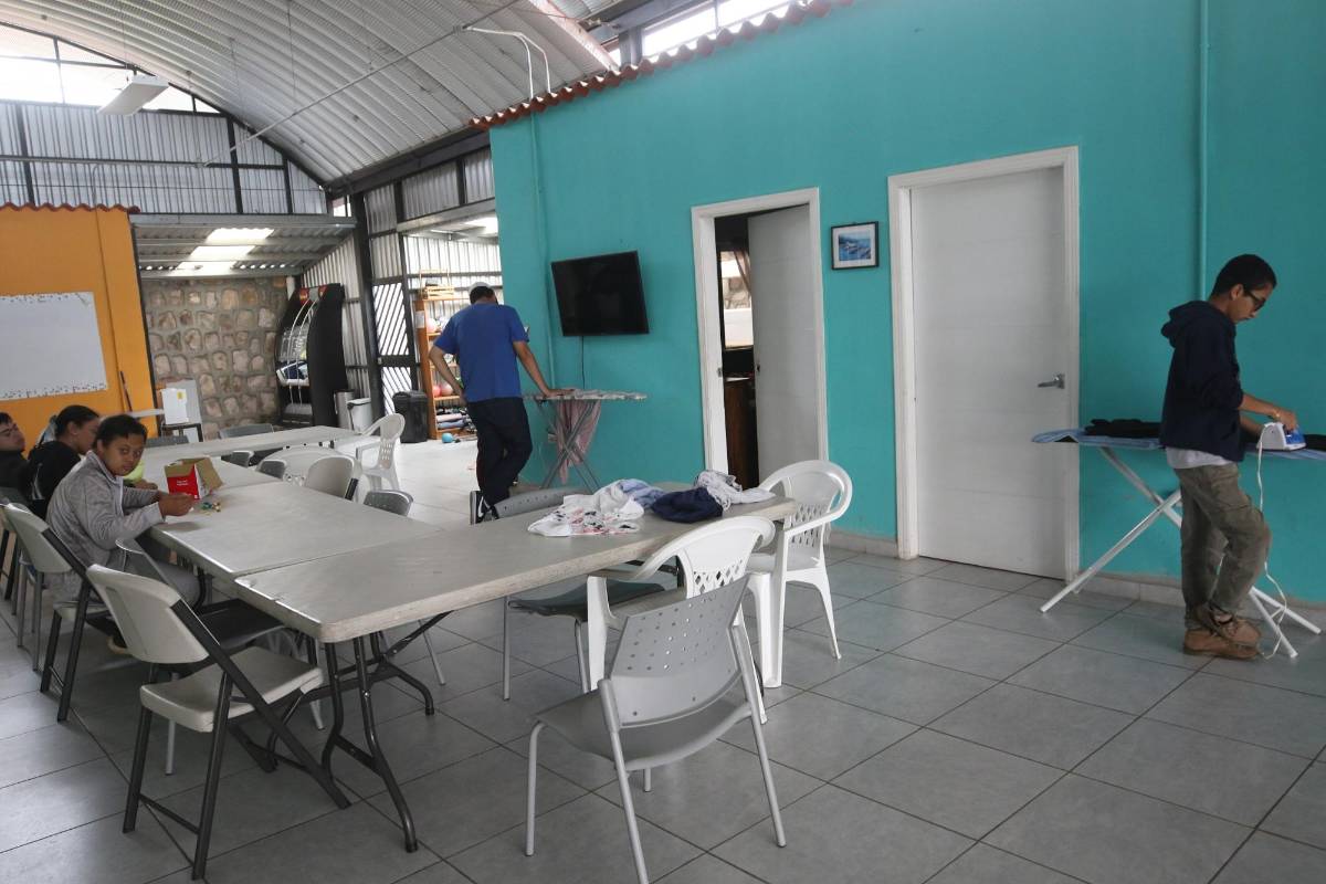 Imágenes que inspiran: así se vive con optimismo en Arca de Esperanzas