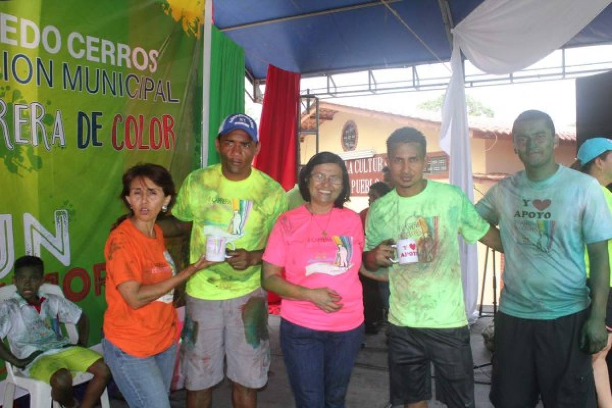 Un éxito la II Carrera de Colores en Río Lindo