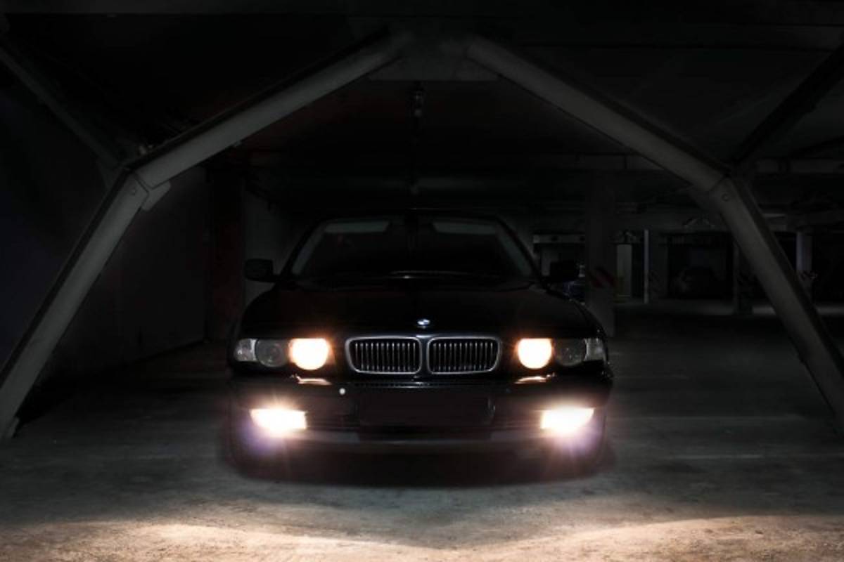 Alineamiento convencional de faros