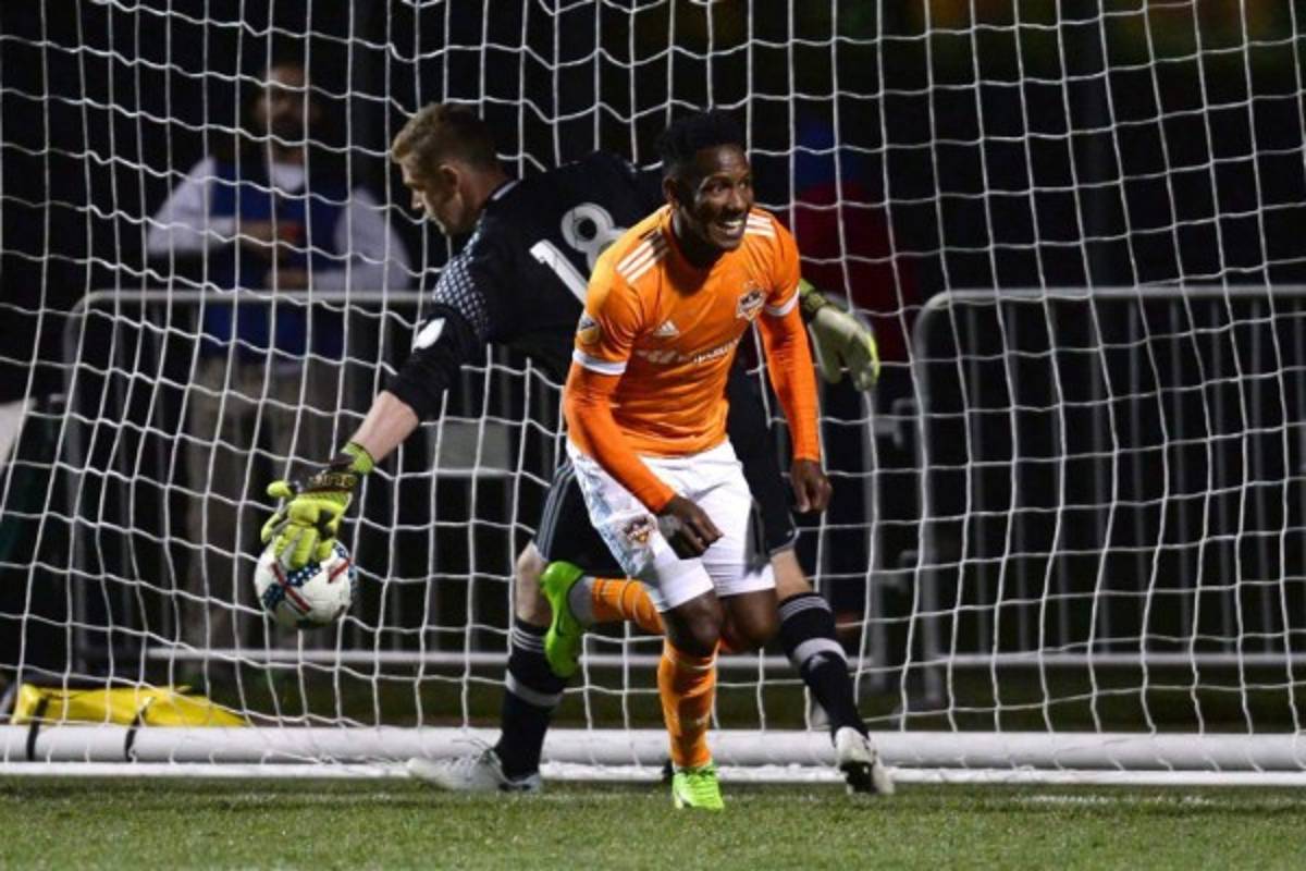 Romell Quioto anota un golazo con el Houston Dynamo ante el Seattle