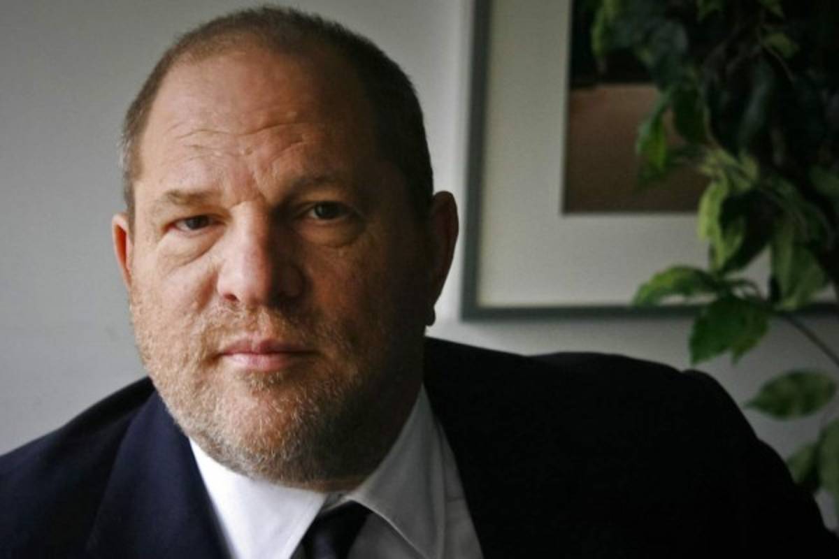 Crean estatua de Harvey Weinstein previo a los Oscar