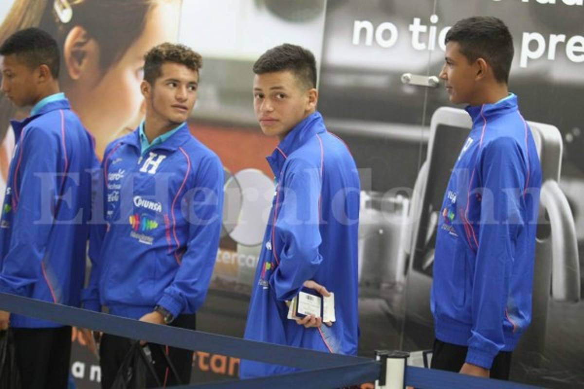 Selección sub-15 de Honduras emprende gira por Estados Unidos