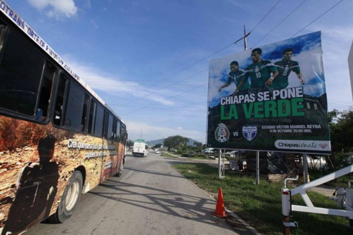 Honduras jugará en el estadio más verde de México
