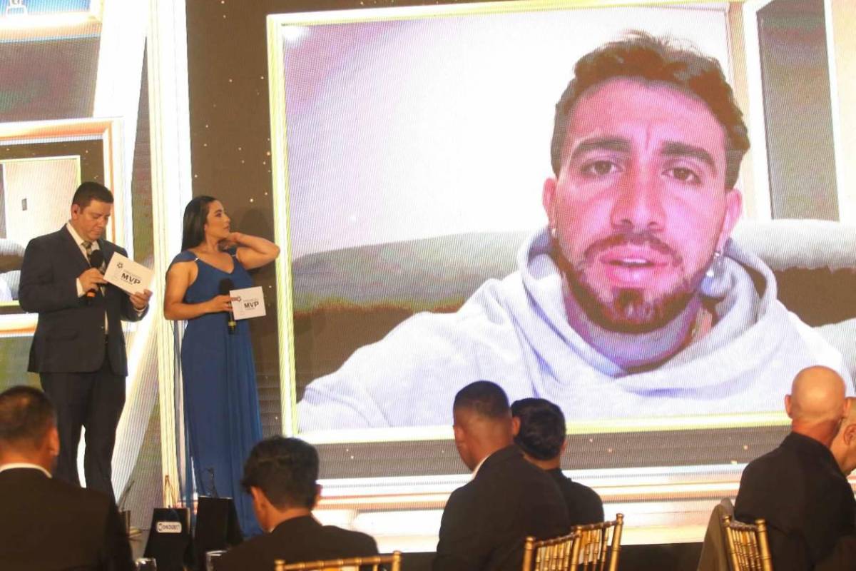 Motagua y Olimpia arrasaron: Así se vivió la premiación a mejores jugadores de Liga Nacional