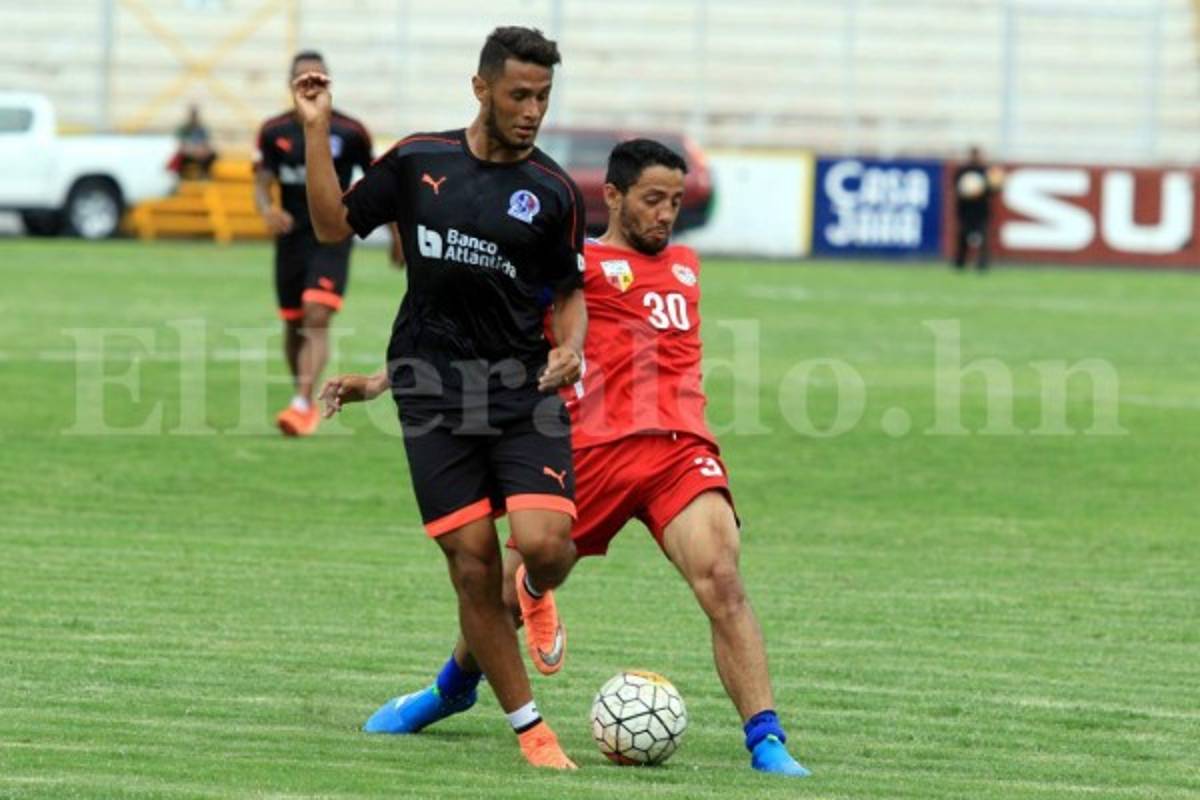 Olimpia venció 5-0 al Gimnástico en un amistoso en el Estadio Nacional de Tegucigalpa
