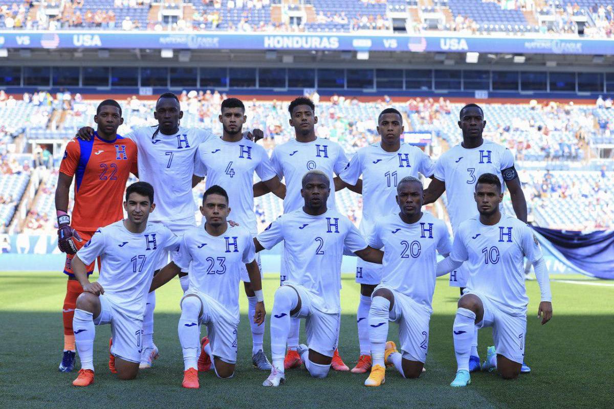 Oficial: 23 jugadores convocados por la Selección de Honduras para afrontar amistosos ante Argentina y Guatemala