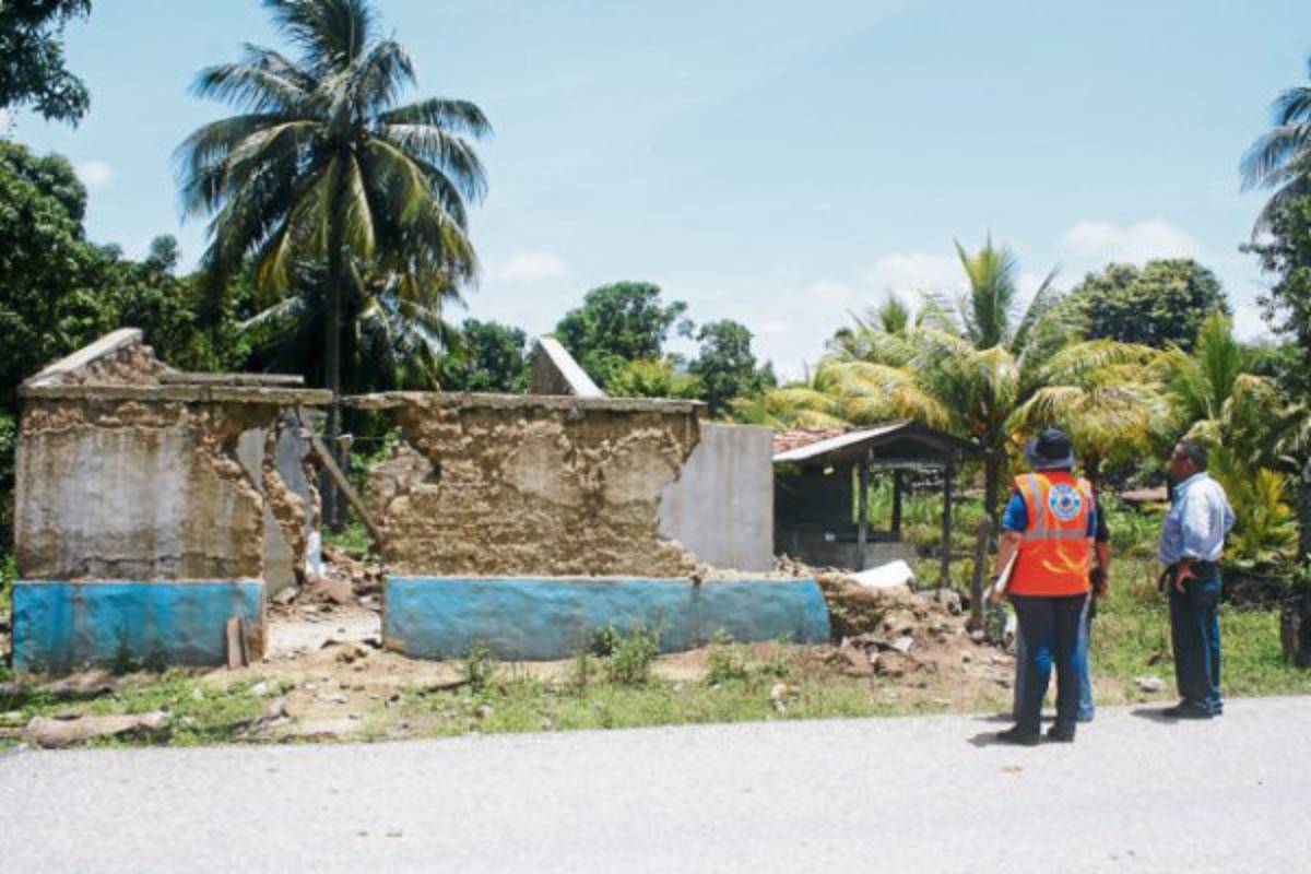 Analizan decretar a la aldea Jutiapa como zona inhabitable