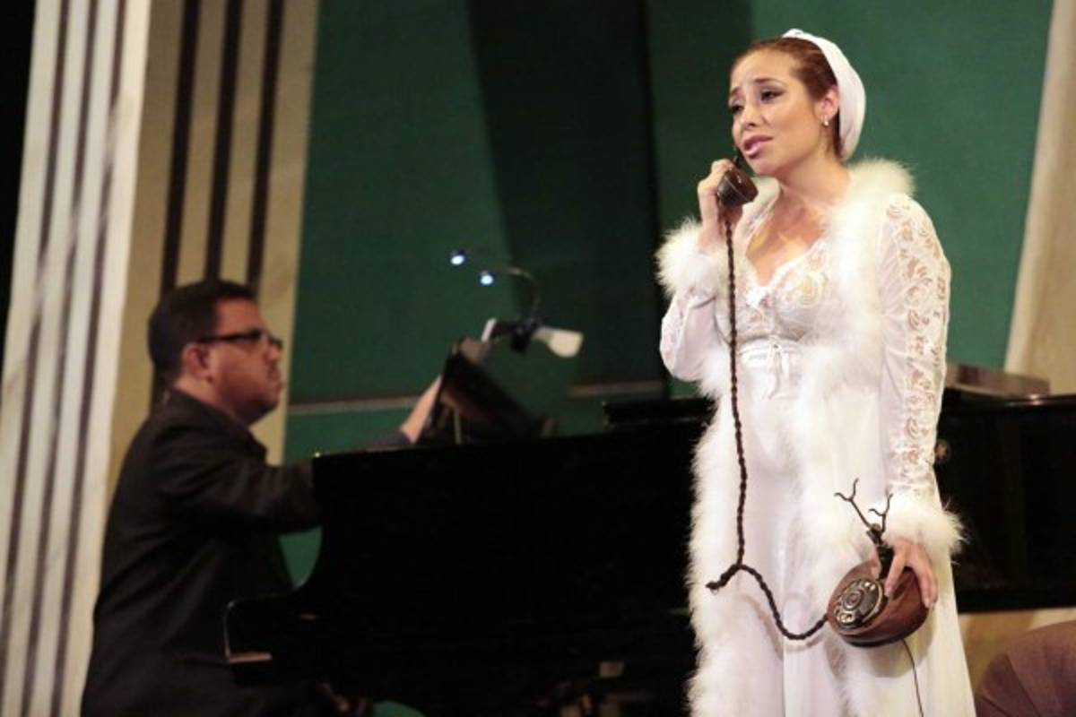 La Serva Padrona fue presentada en el TNMB