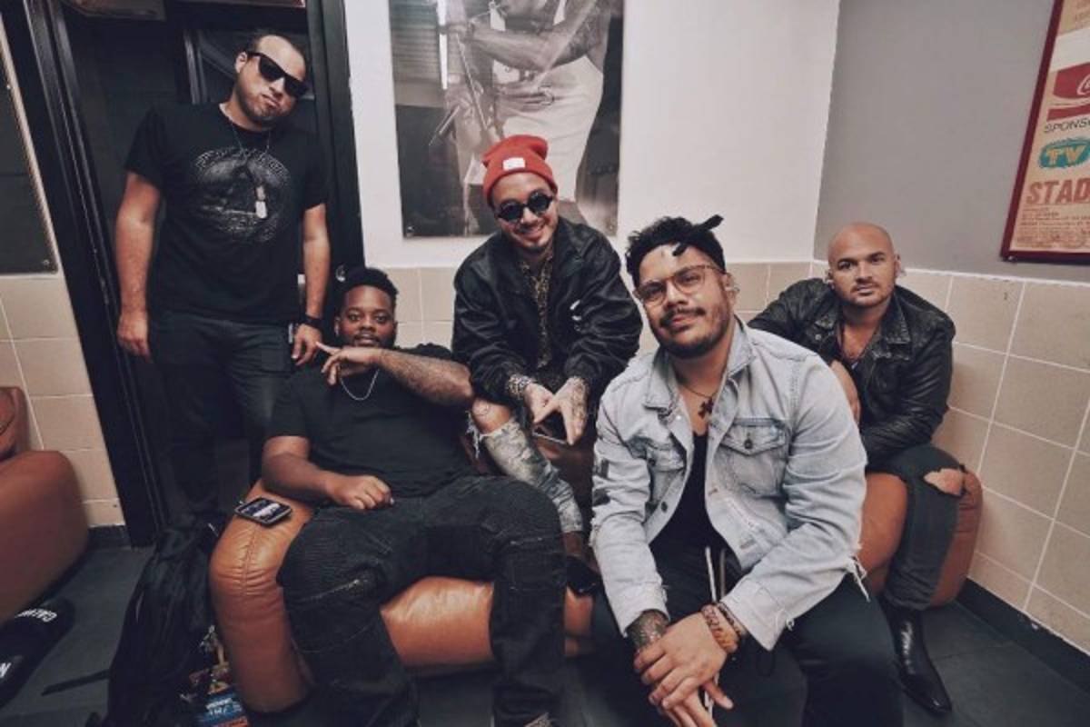 Catracho forma parte de la banda de J Balvin