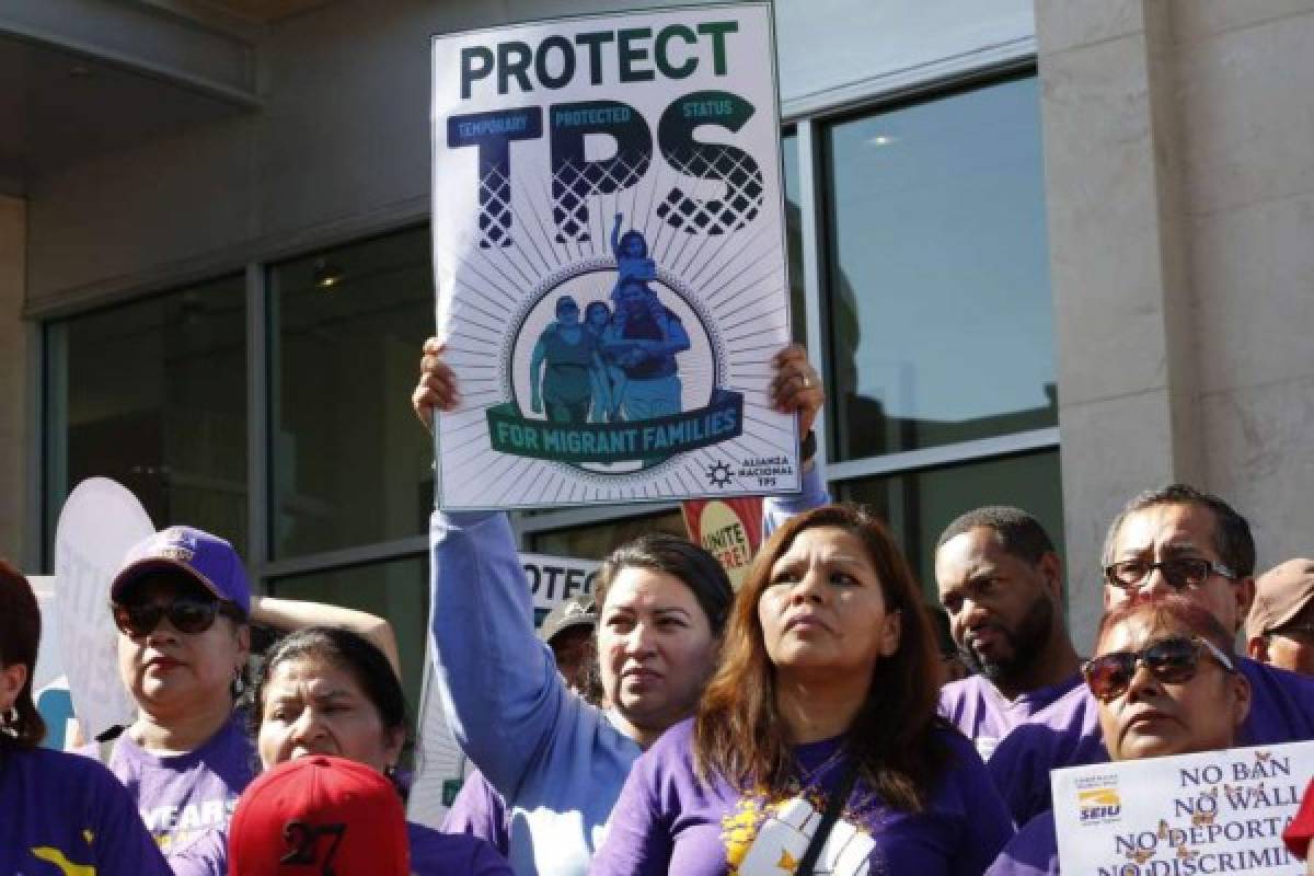 Estados Unidos cancela TPS a inmigrantes salvadoreños