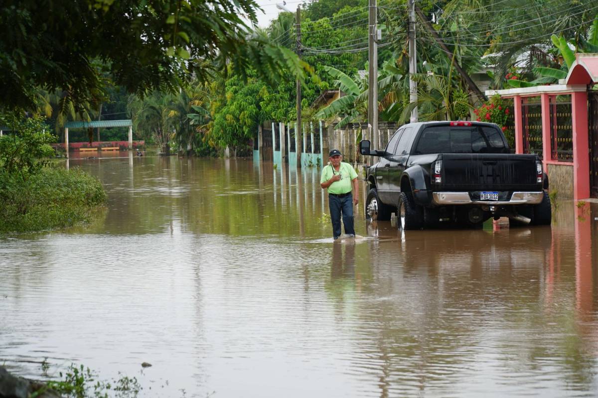 En alerta amarilla Gracias a Dios y municipios del valle de Sula por tormenta Julia