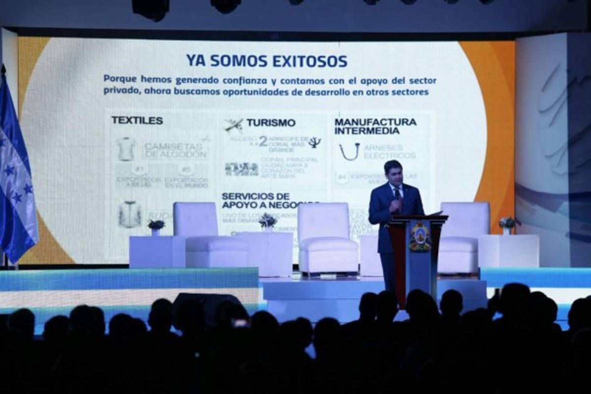 Honduras: Presentan programa para generar 600 mil empleos