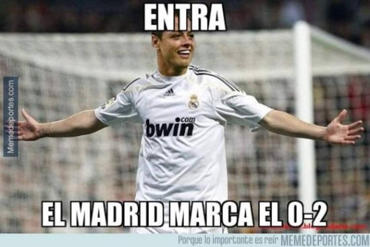 Memes del Chicharito por su regreso a las cachas