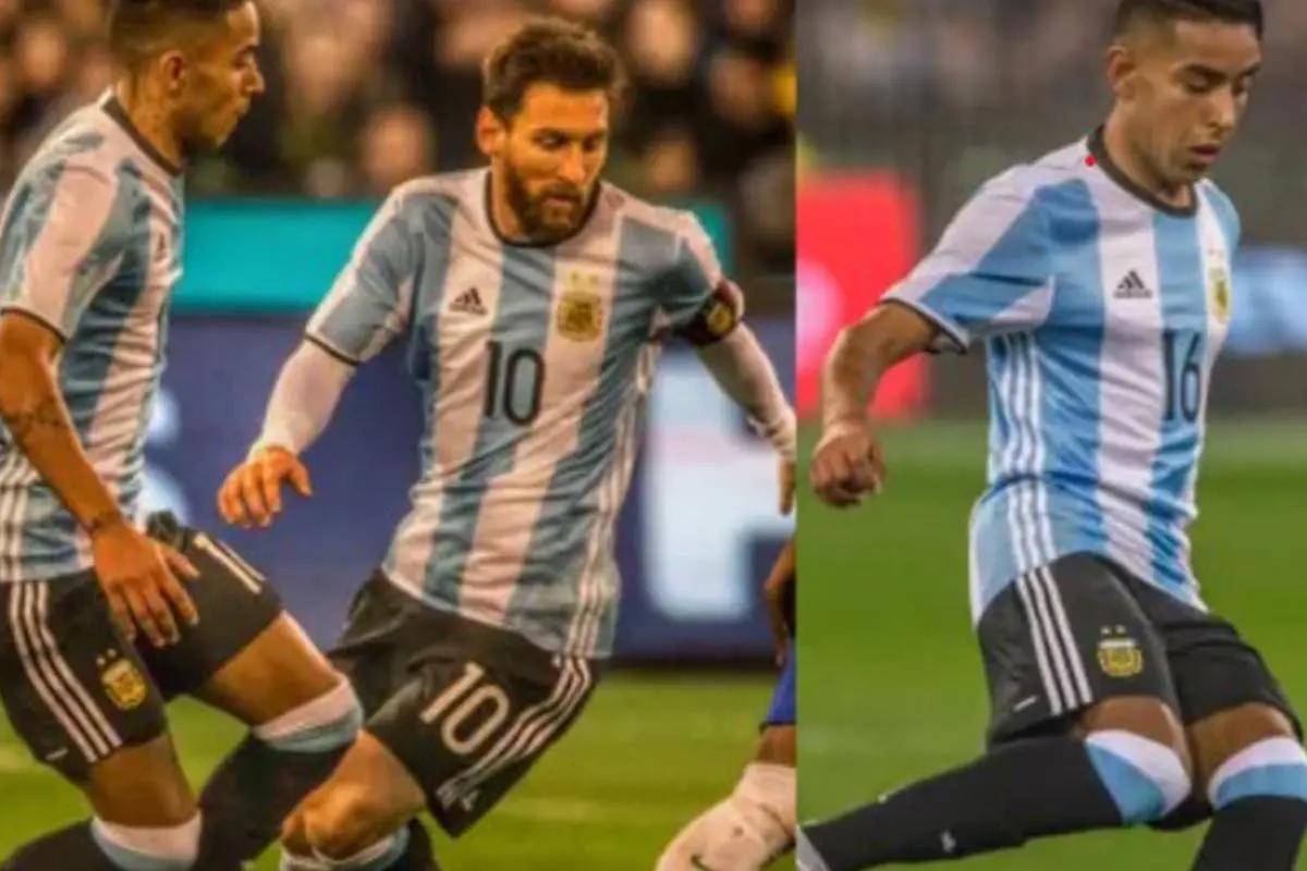 Fue compañero de Messi en la Selección de Argentina y terminó trabajando como uber