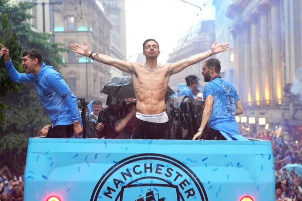 Jack Grealish lo volvió a hacer: loca noche de navidad que le costó ausentarse con su club