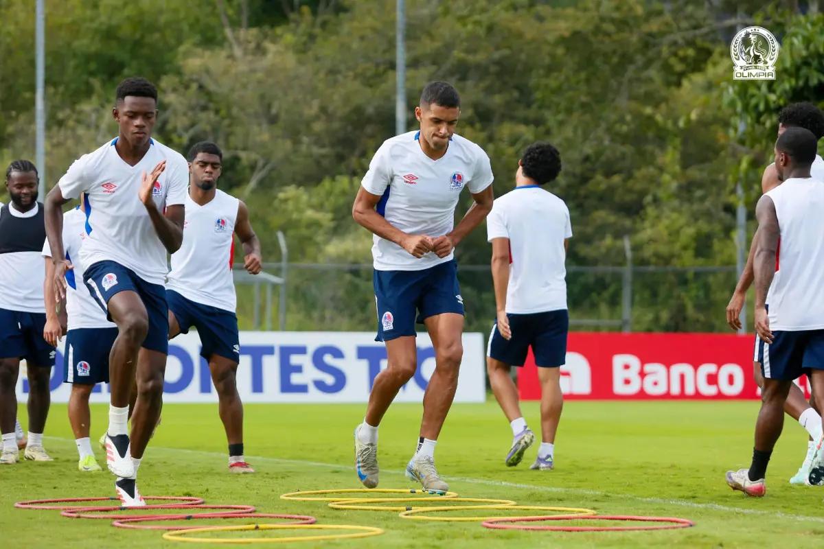 El temible 11 titular con el que Olimpia busca eliminar a Motagua