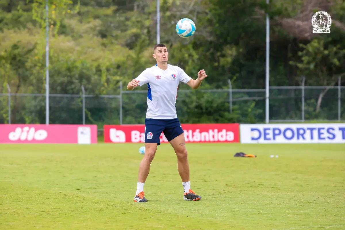 El temible 11 titular con el que Olimpia busca eliminar a Motagua