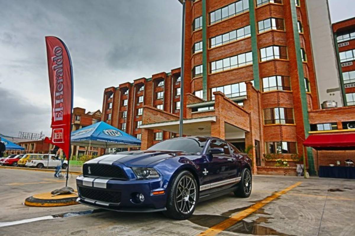 Lo mejor de Mustang se reunió en Honduras