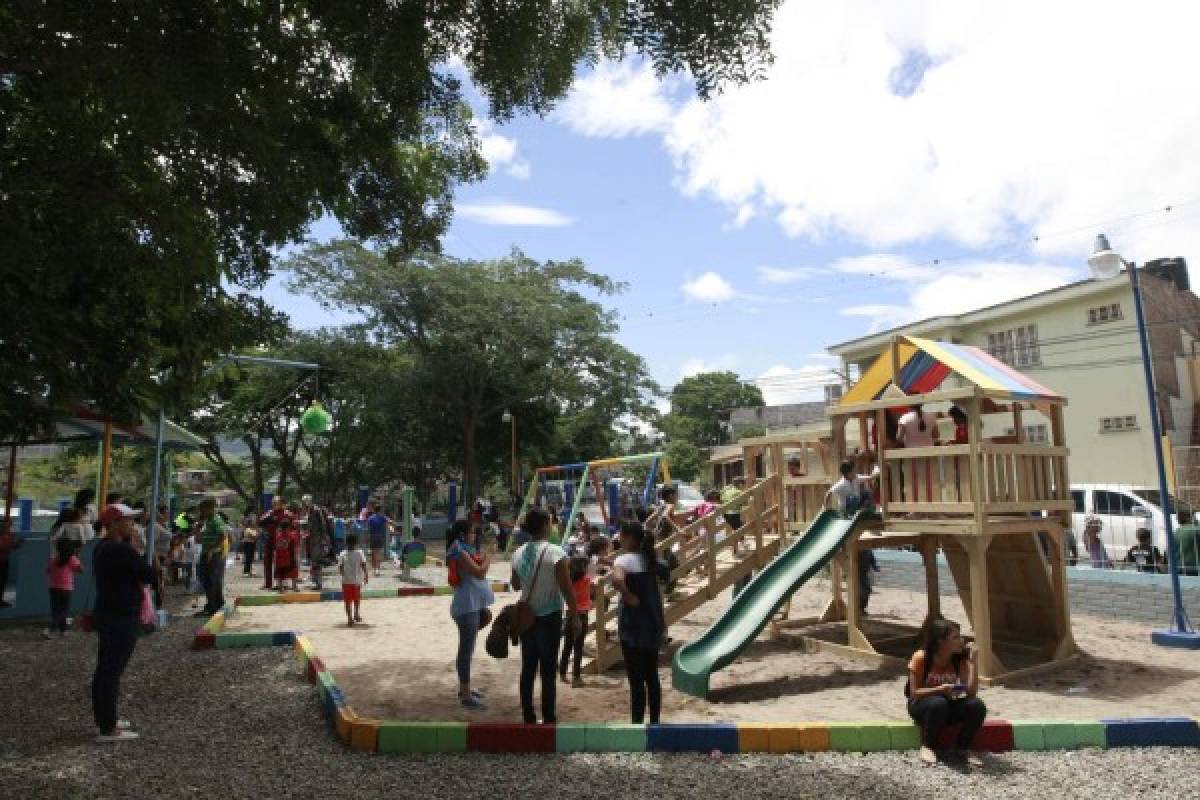 Inauguran parque en la colonia San Miguel y harán ocho más en la capital