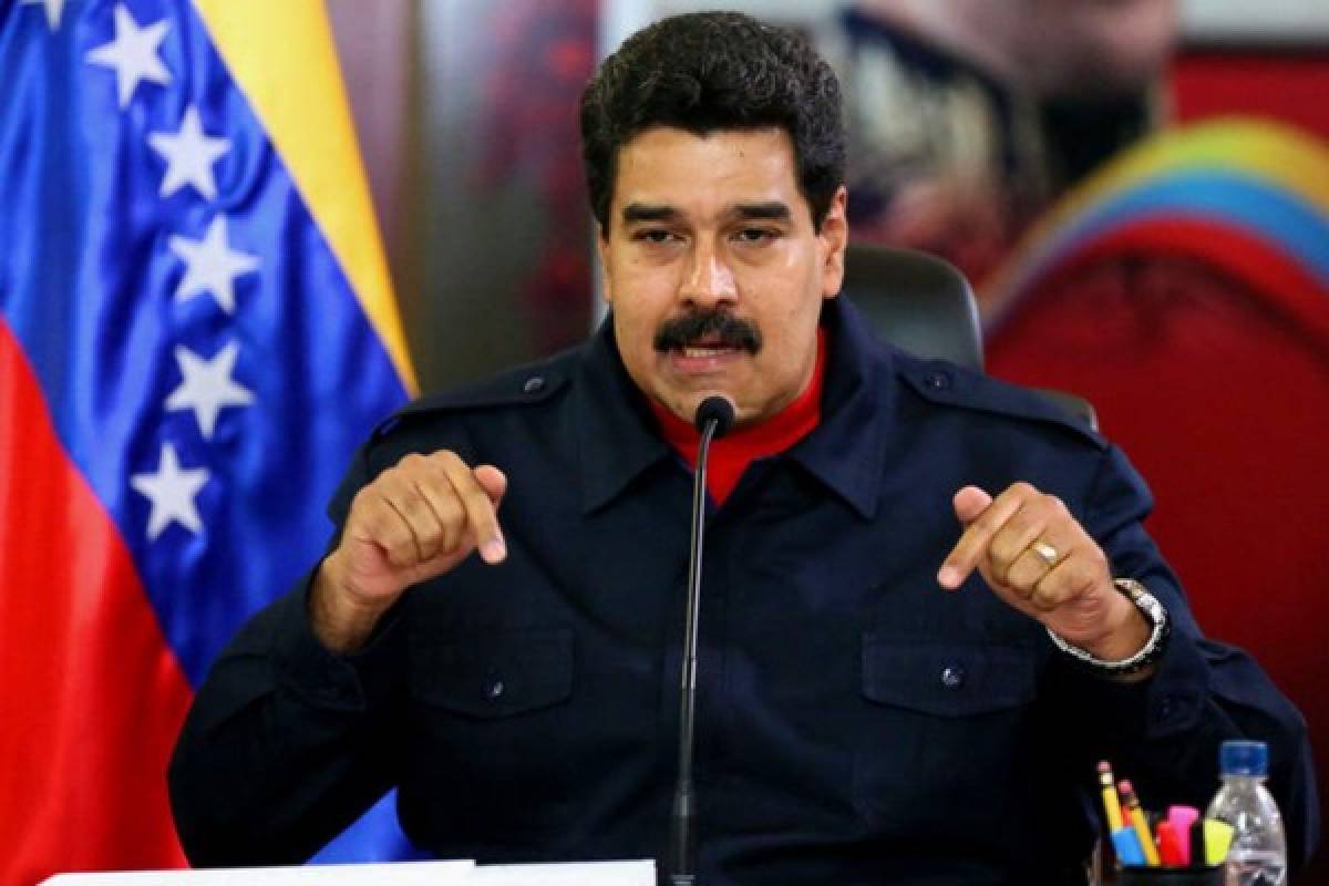 Maduro pide a Trump apartarse de 'políticas de cambio de régimen' en Venezuela 