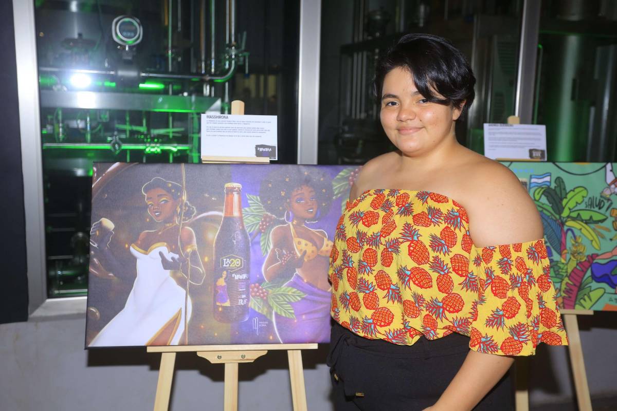 Velada de sabor y arte con La 20 Cervecería