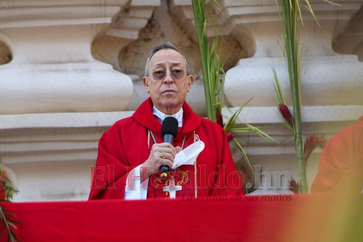 Cardenal Rodríguez: “El corazón lleno de odio no tiene espacio para que llegue Jesús”