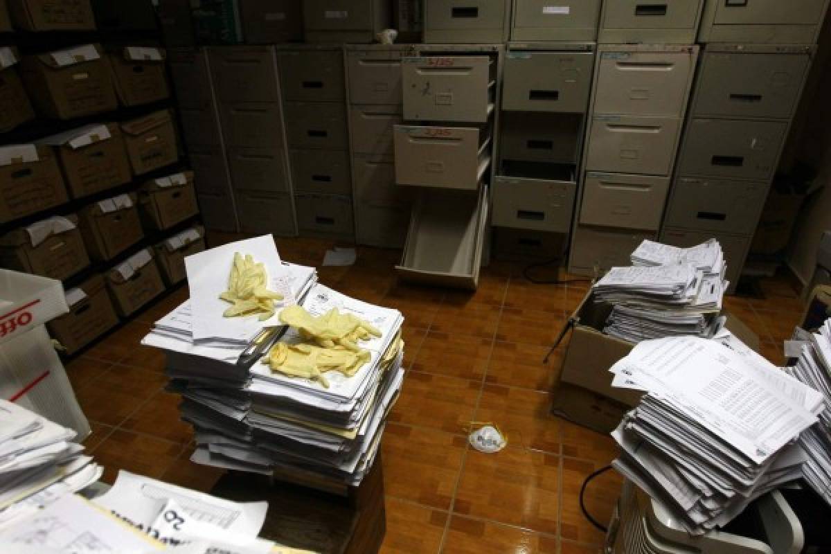 Abandono de archivos es un aliado de la corrupción