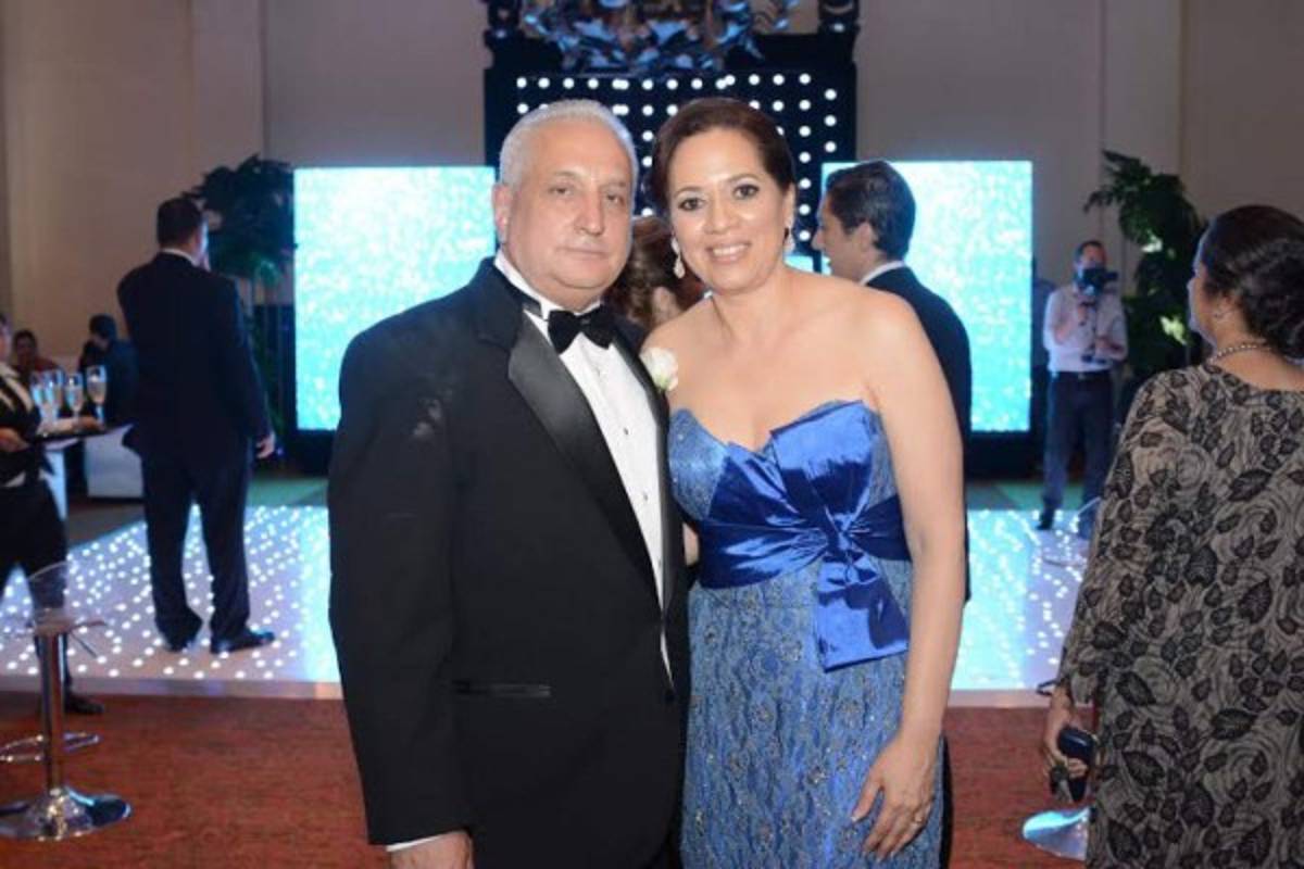 Kilvett Bertrand y María José Vides unieron sus vidas