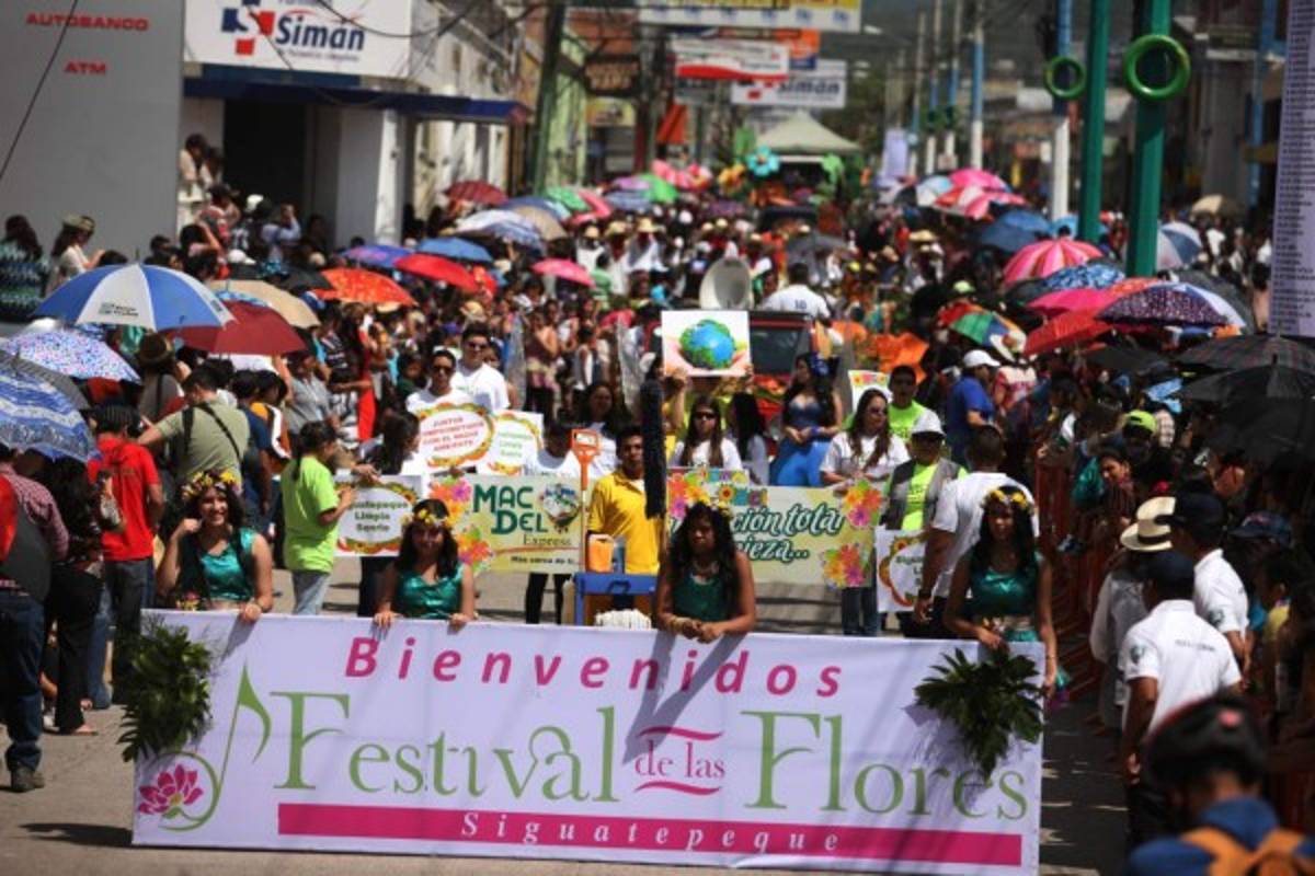 Festival de las Flores busca ser tradición