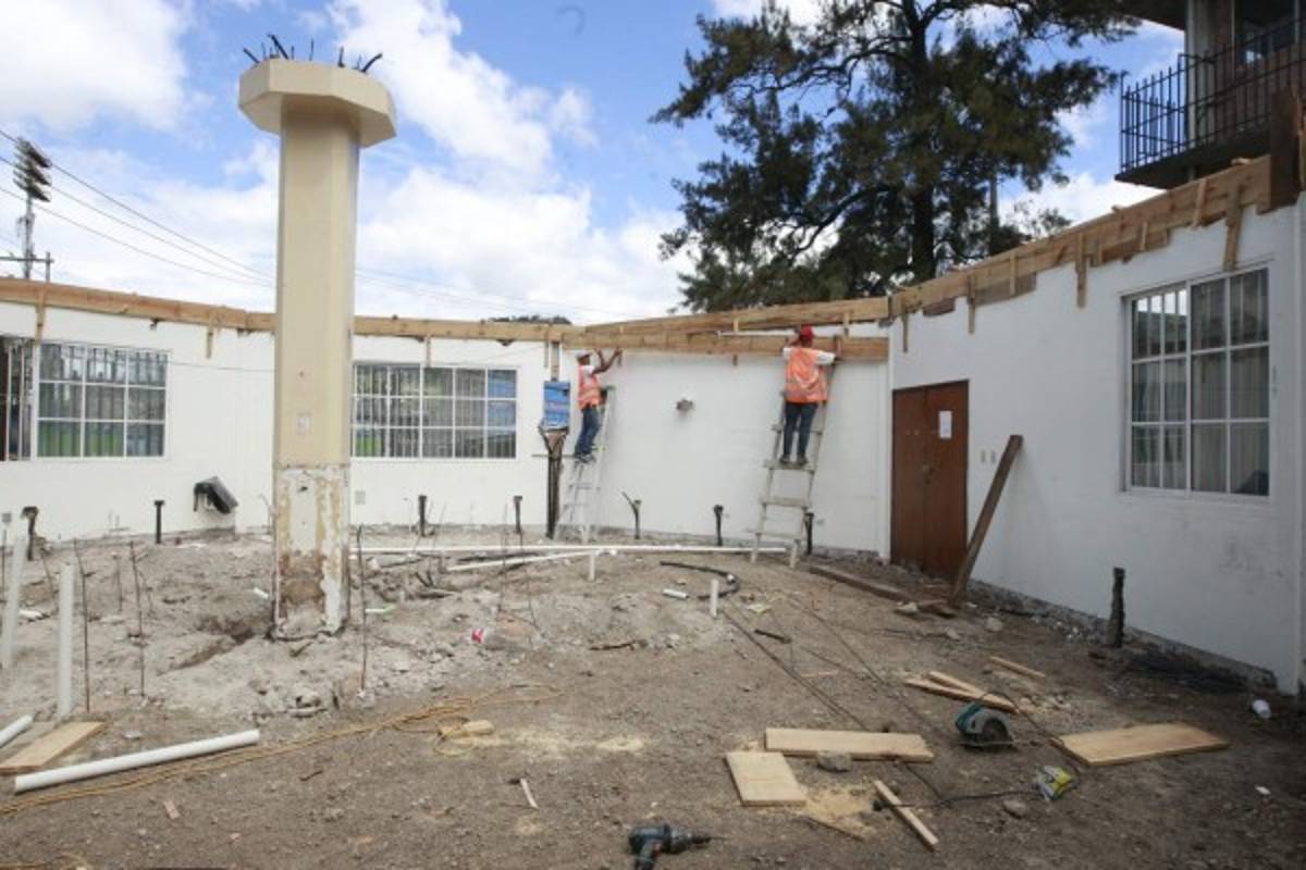 Idecoas ejecuta mejoras en el edificio de Codopa