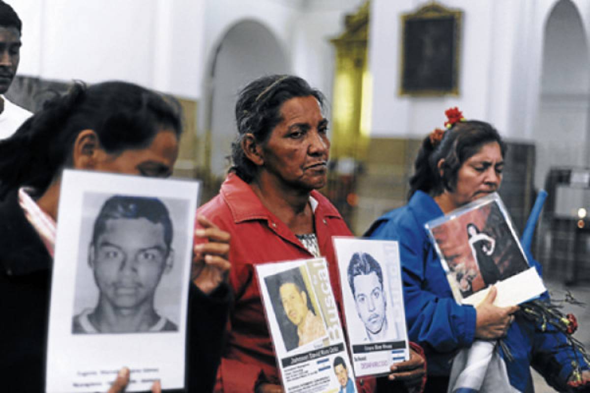 Madres hondureñas buscan a sus hijos