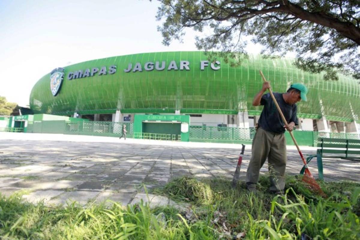 Honduras jugará en el estadio más verde de México