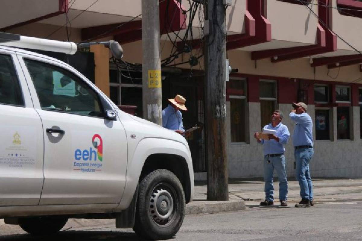 EEH realizará trabajo de emergencia esta noche en estos sectores de la capital de Honduras