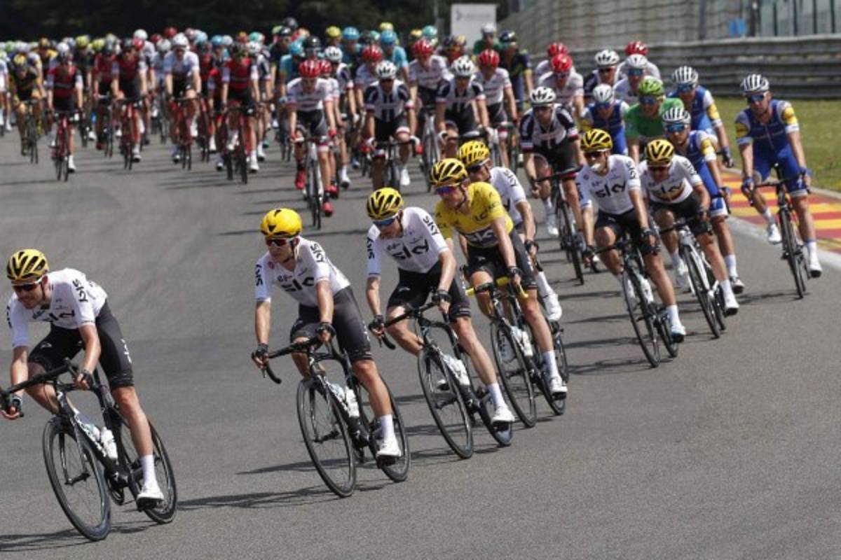 Chris Froome asegura cuarto título del Tour de Francia