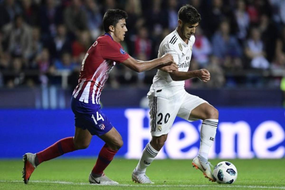 Atlético campeón de la Supercopa de Europa al vencer 4-2 al Real Madrid