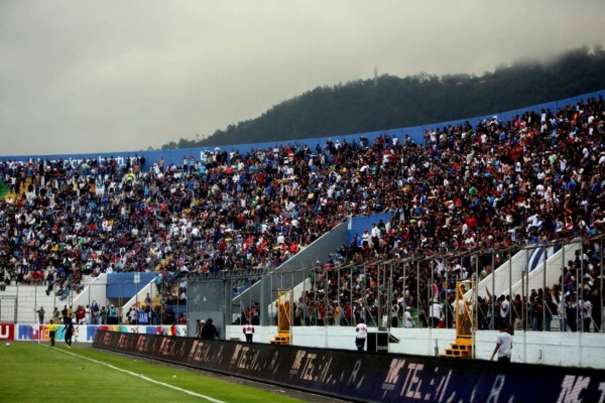 Motagüenses van más al estadio
