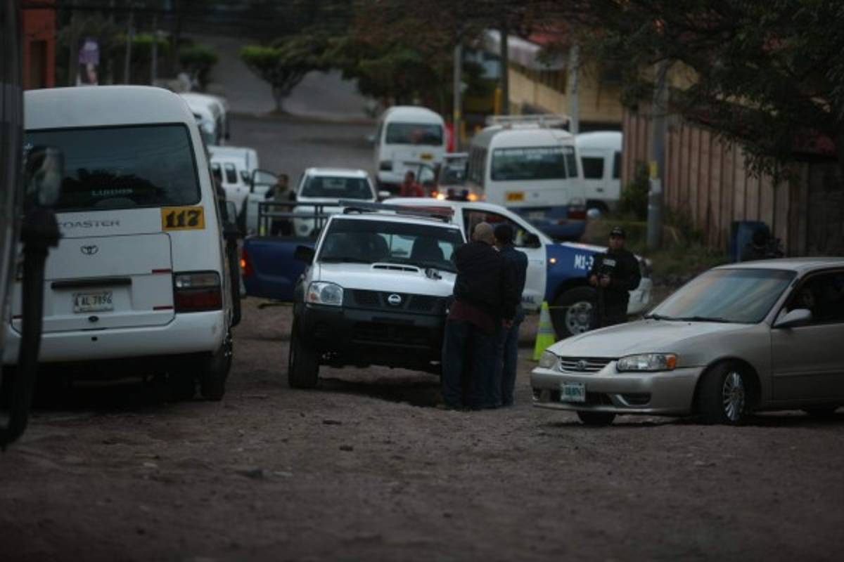 Un muerto en otro ataque en terminal de rapiditos